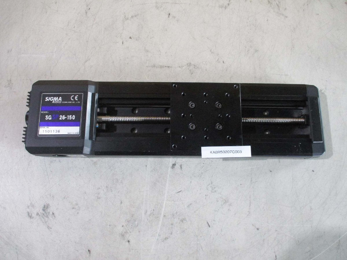 SIGMAKOKI SGSP26-150 Precision Automatic X-Axis Stage [n1115524191]