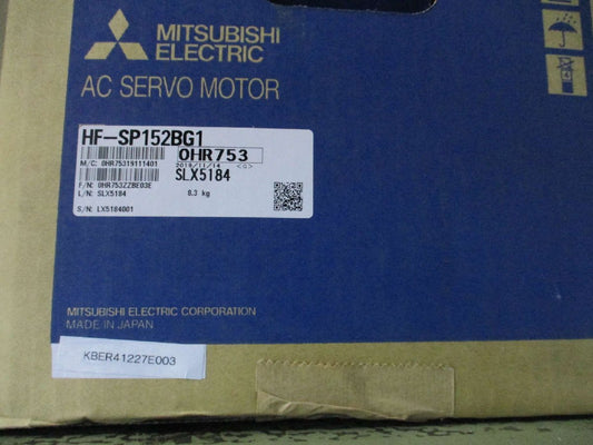 MITSUBISHI HF-SP152BG1 AC Servo Motor 1.5KW [n1115521895]