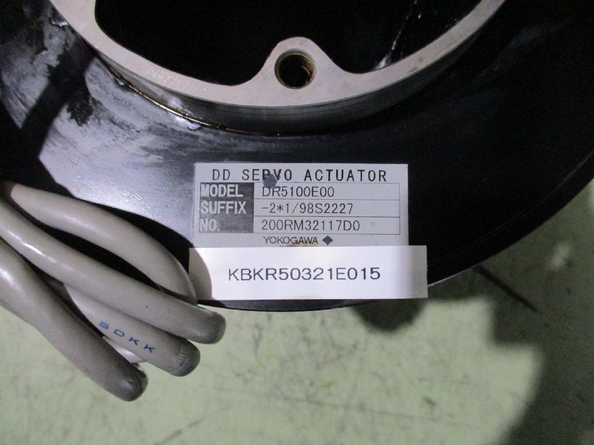 YOKOGAWA DD SERVO ACTUATOR DR5100E00 [j1115535018]