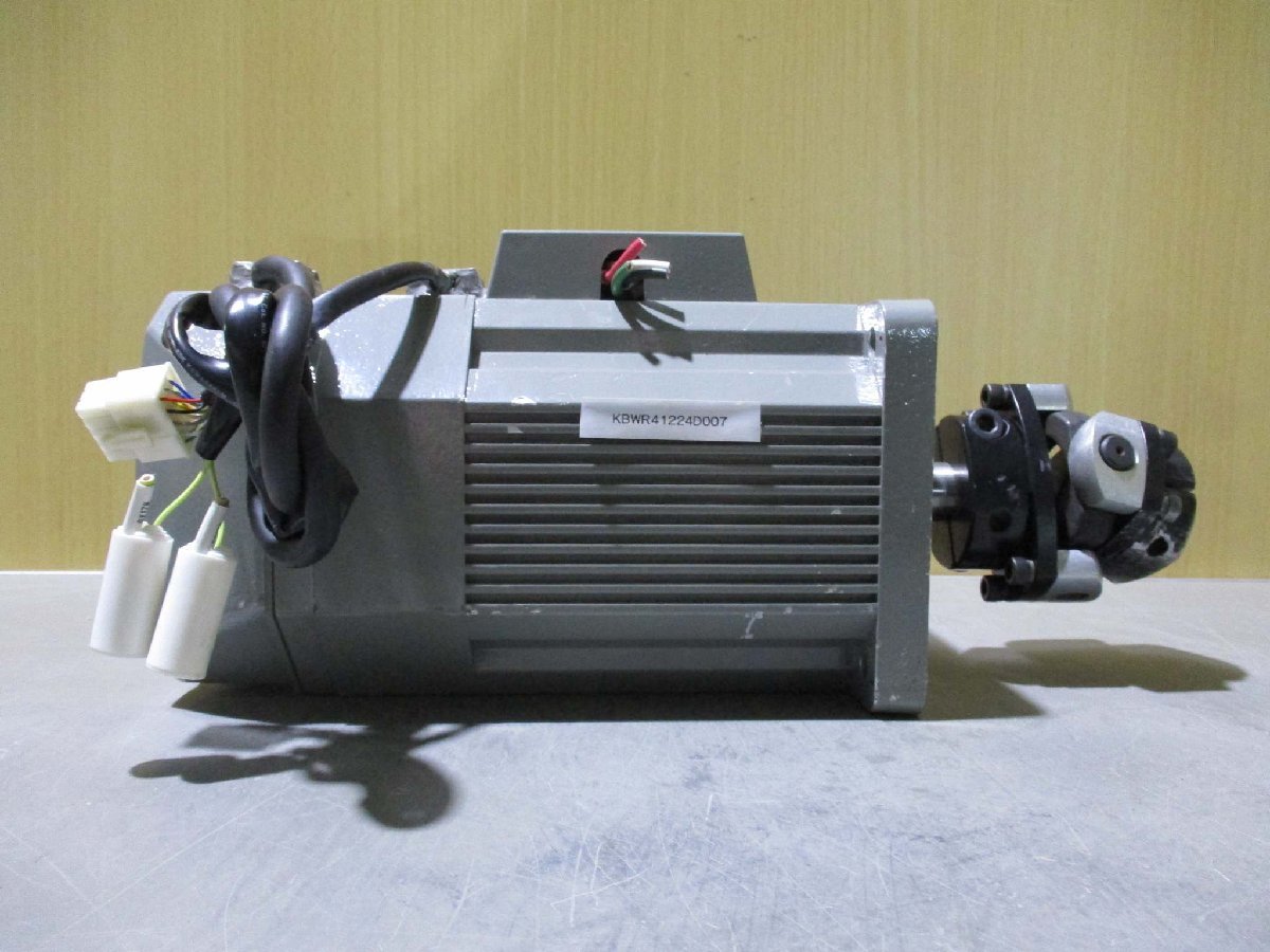 TSUBAKI EMERSON CO AC SERVO MOTOR KM2010GB 1.0 KW 2000r/min [f1115528063]