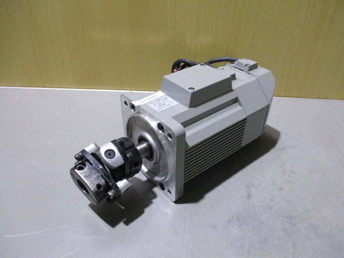 TSUBAKI EMERSON CO AC SERVO MOTOR KM2010GB 1.0 KW 2000r/min [f1115528063]