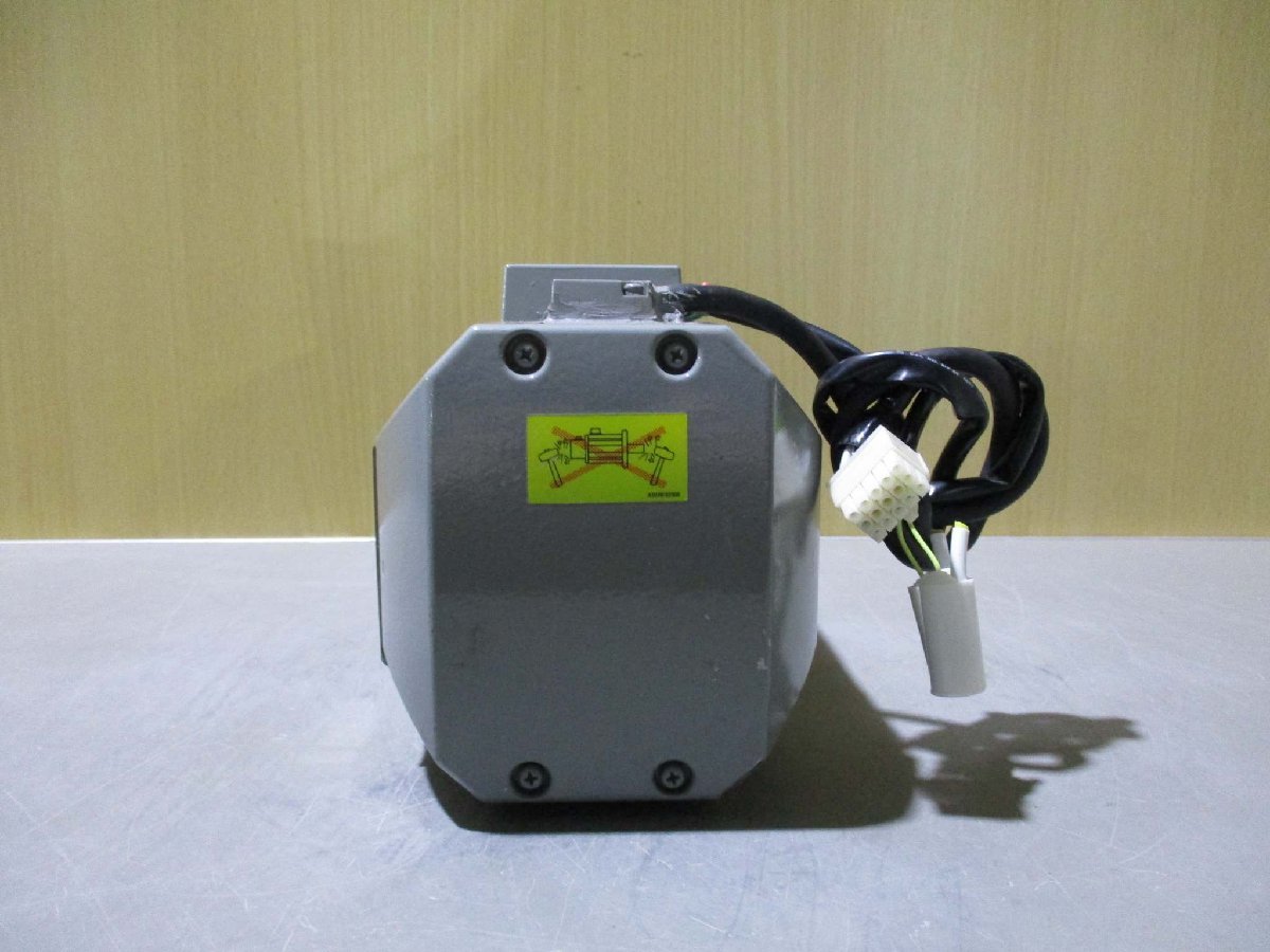 TSUBAKI EMERSON CO AC SERVO MOTOR KM2010GB 1.0 KW 2000r/min [f1115528063]