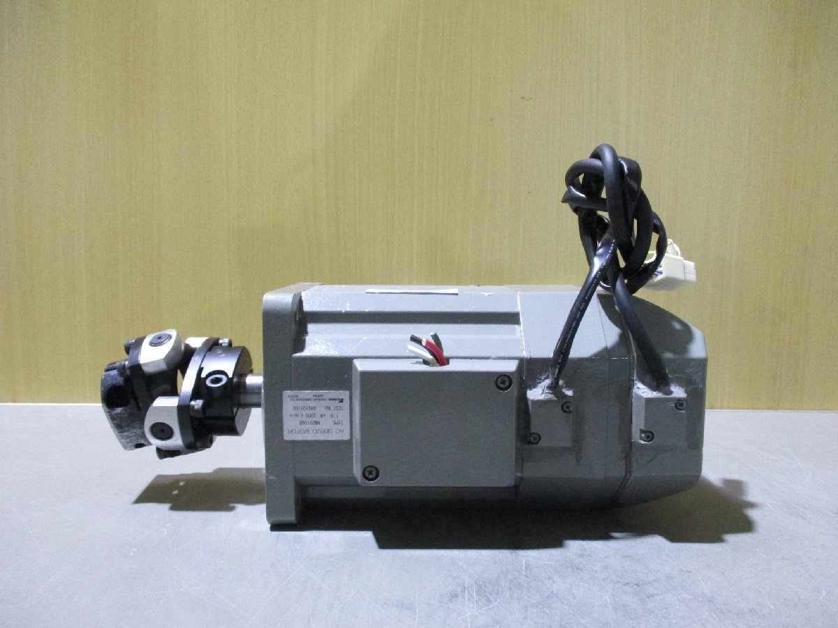 TSUBAKI EMERSON CO AC SERVO MOTOR KM2010GB 1.0 KW 2000r/min [f1115528063]