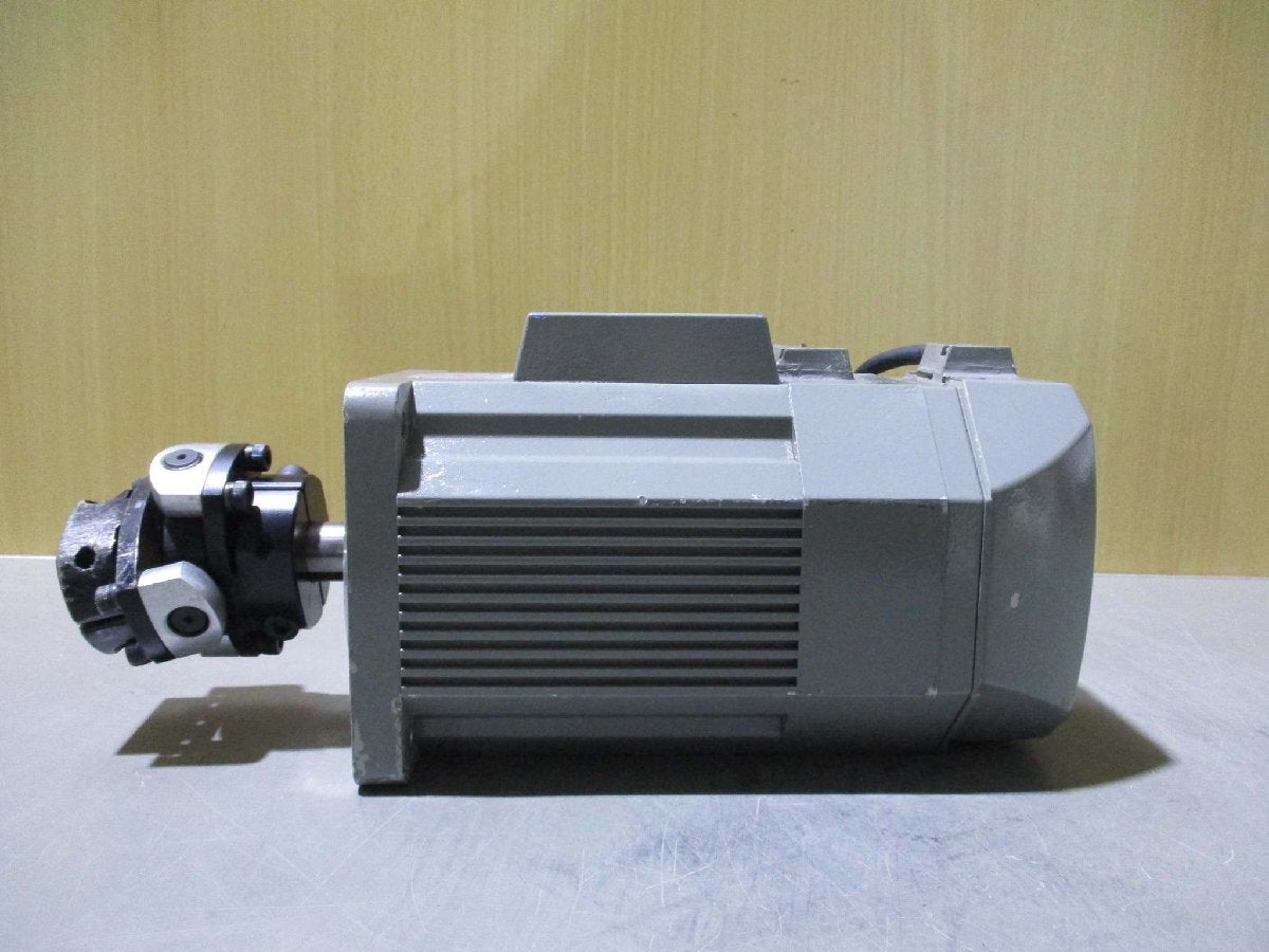 TSUBAKI EMERSON CO AC SERVO MOTOR KM2010GB 1.0 KW 2000r/min [f1115528063]