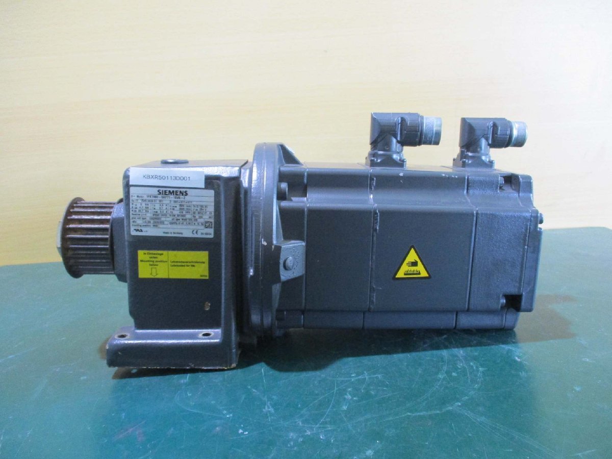 SIEMENS 1FK7060-5AF71-1SV5-Z Servo Motor [l1115542215]