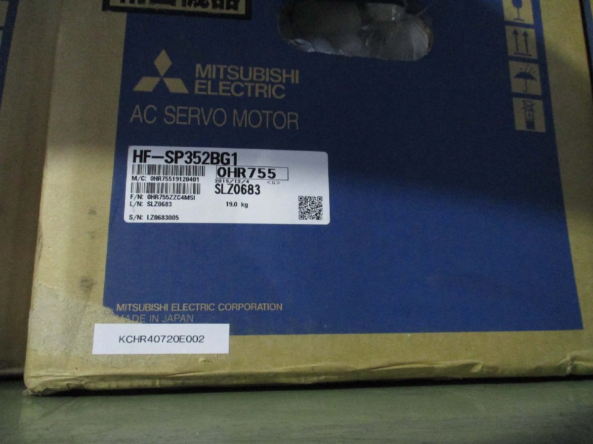 New and used MITSUBISHI AC SERVO MOTOR HF-SP352BG1 AC servo motor 3.5KW(KCHR40720E002) [m1115526470]