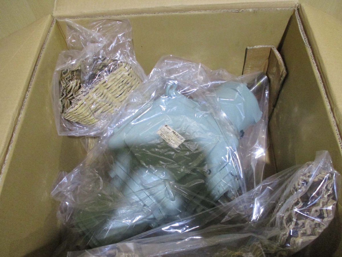 TSUBAKI ED10M11LY Miter Gear Box Lateral 1 Shaft Type [u1115543376]