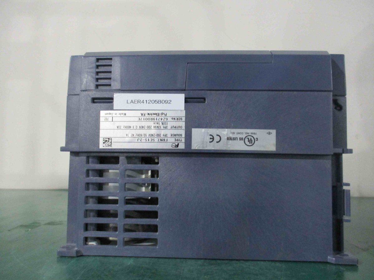 Fuji Electric FRN7.5E1S-2J Inverter [s1115533812]