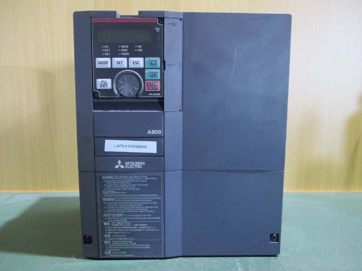 MITSUBISHI FR-A820-7.5K-1 Inverter 3PH AC200-240V [h1115551706]