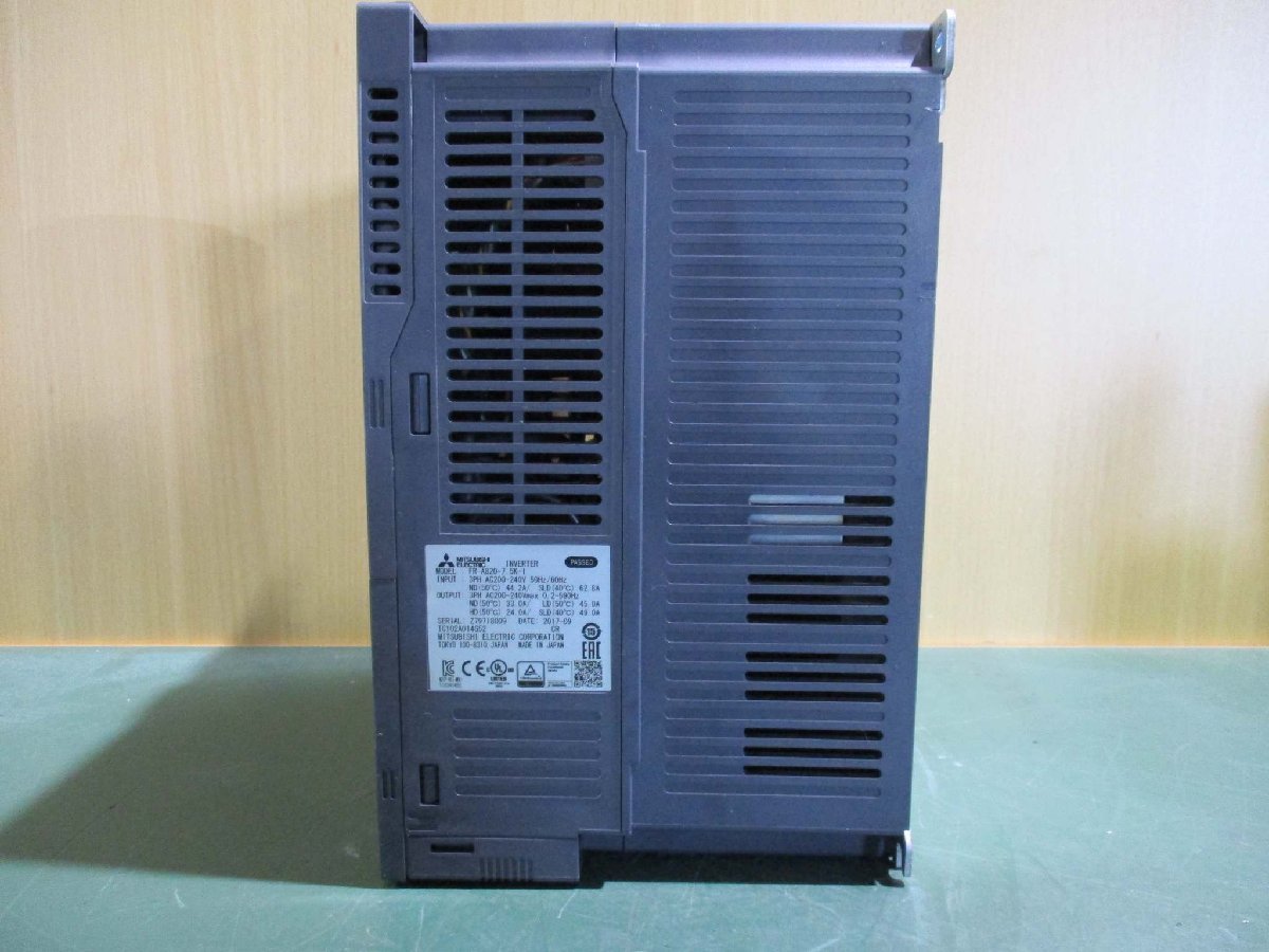 MITSUBISHI FR-A820-7.5K-1 Inverter 3PH AC200-240V [h1115551706]