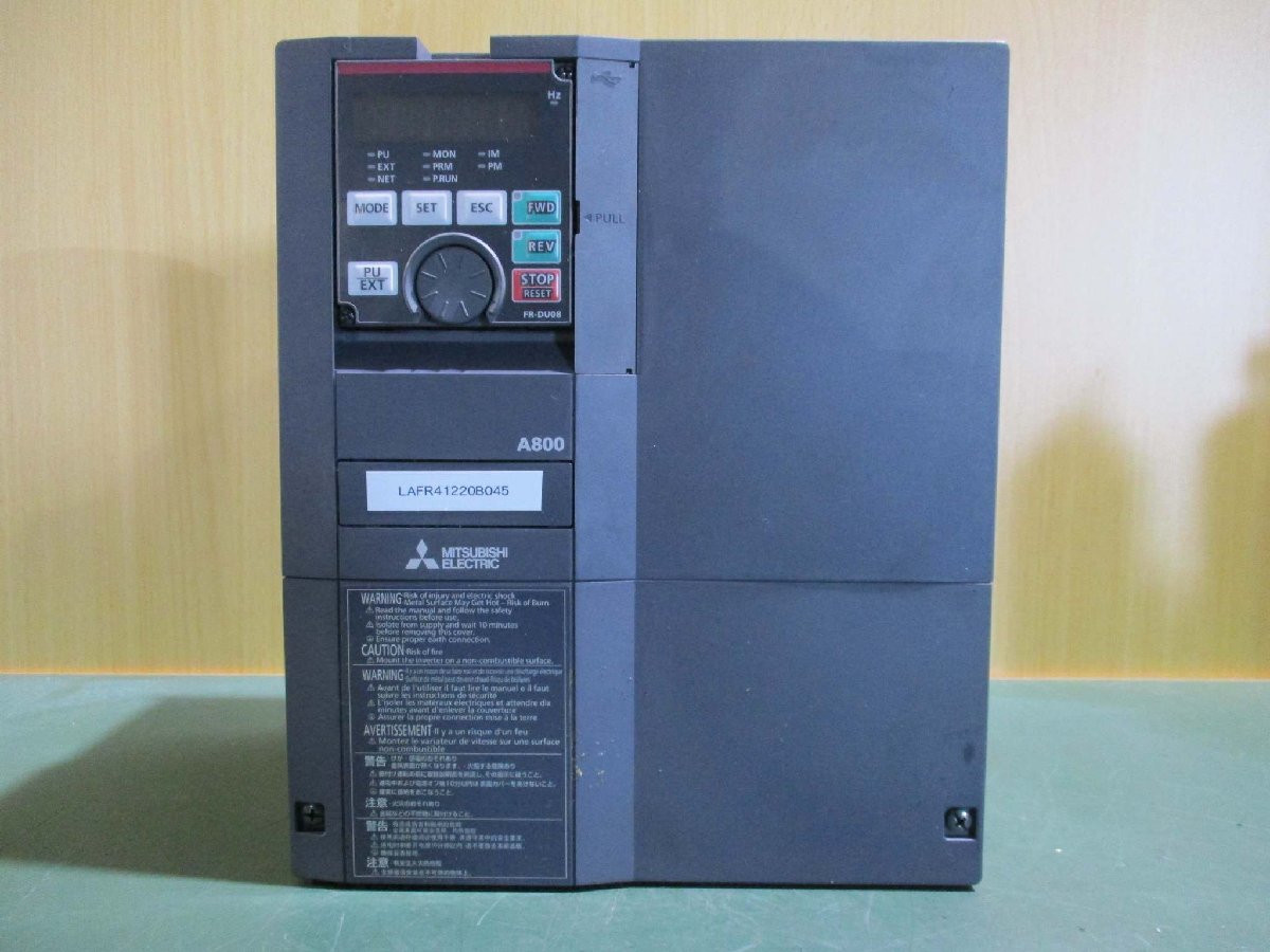 MITSUBISHI FR-A820-7.5K-1 Inverter 3PH AC200-240V [g1115539425]