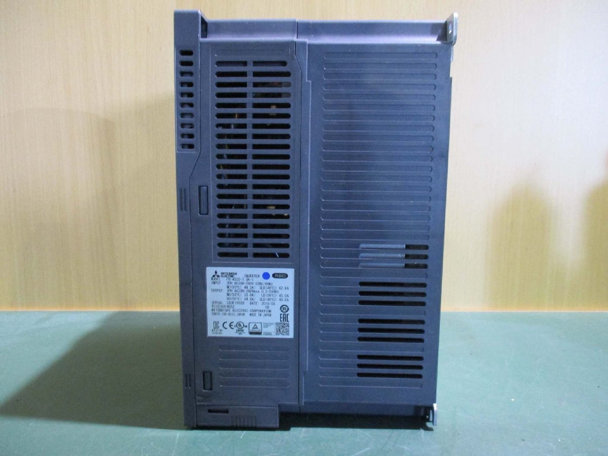 MITSUBISHI FR-A820-7.5K-1 Inverter 3PH AC200-240V [g1115539425]