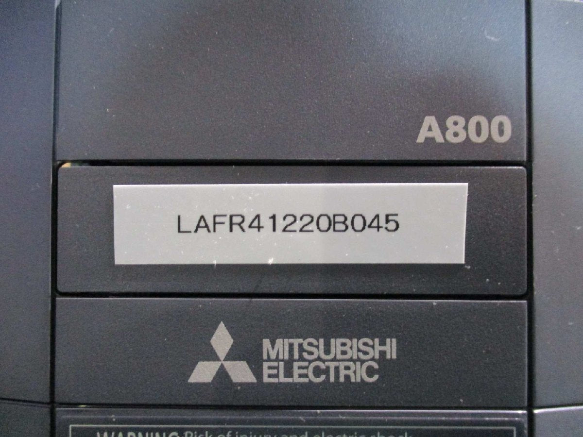 MITSUBISHI FR-A820-7.5K-1 Inverter 3PH AC200-240V [g1115539425]