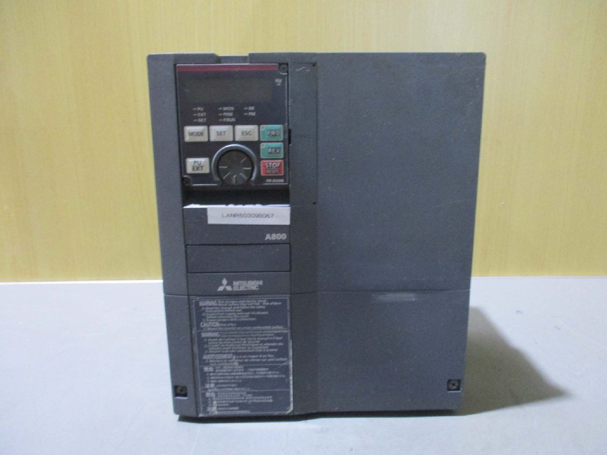 MITSUBISHI FR-A820-7.5K-1 Inverter 3PH AC200-240V [w1115547404]