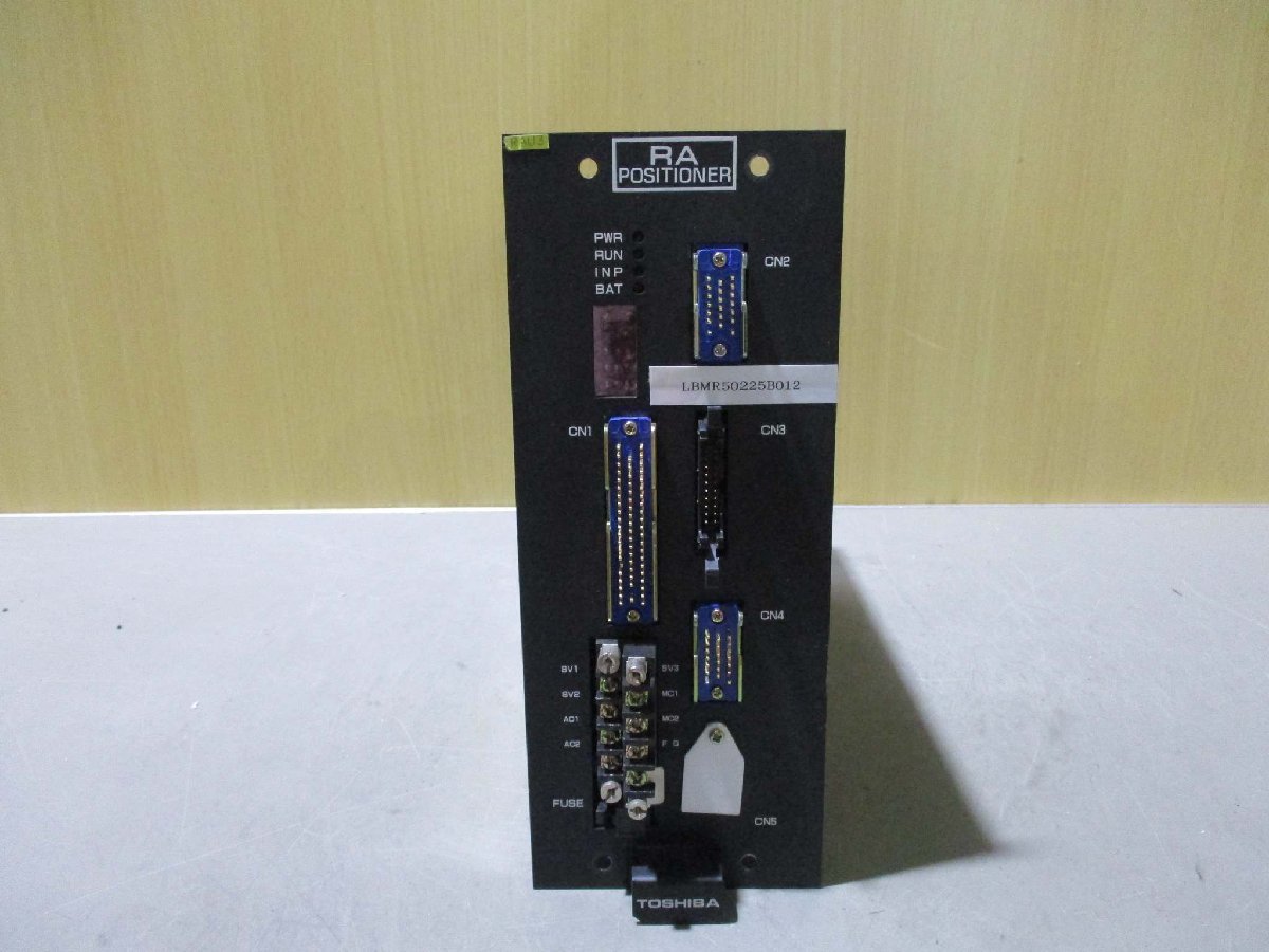 TOSHIBA RAP11-CU3 Positioner 100/110V 50/60HZ [r1115518244]