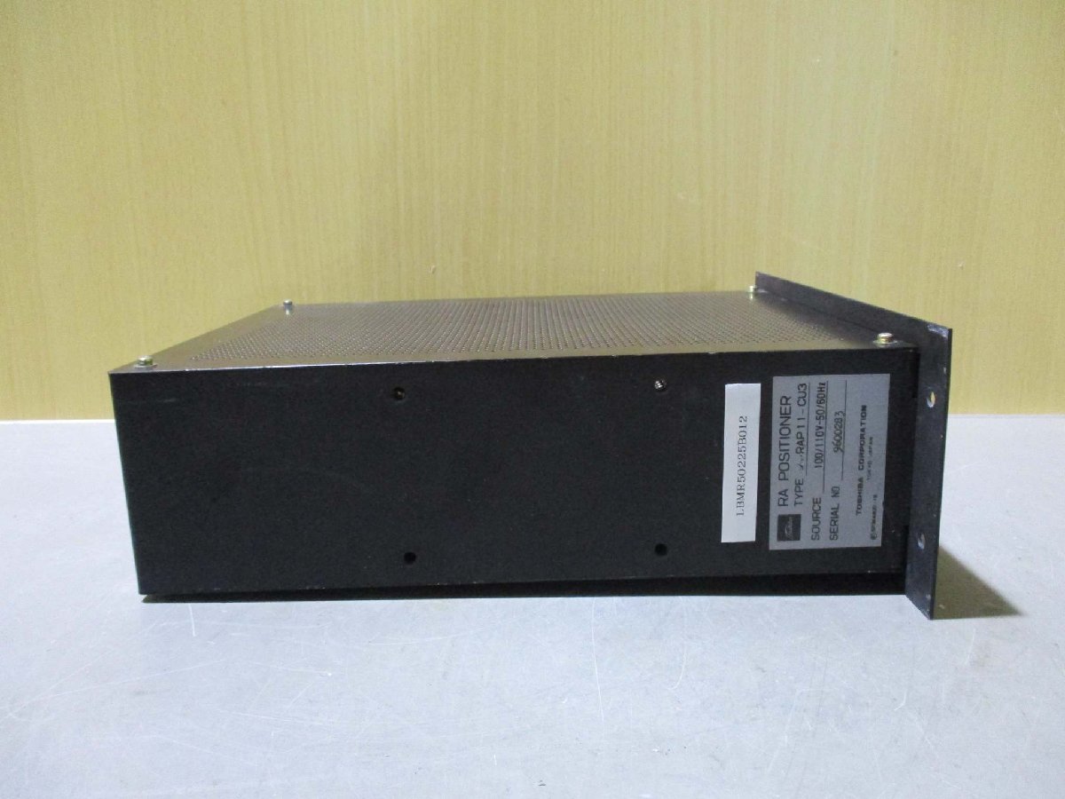 TOSHIBA RAP11-CU3 Positioner 100/110V 50/60HZ [r1115518244]