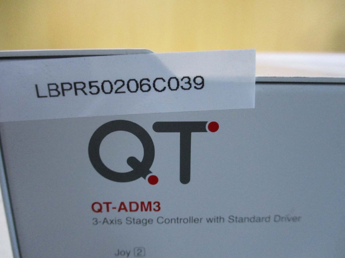 CHUO SEIKI QT-ADM3 3-Axis Controller Driver [1115533190]