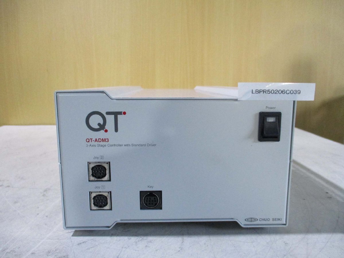 CHUO SEIKI QT-ADM3 3-Axis Controller Driver [1115533190]