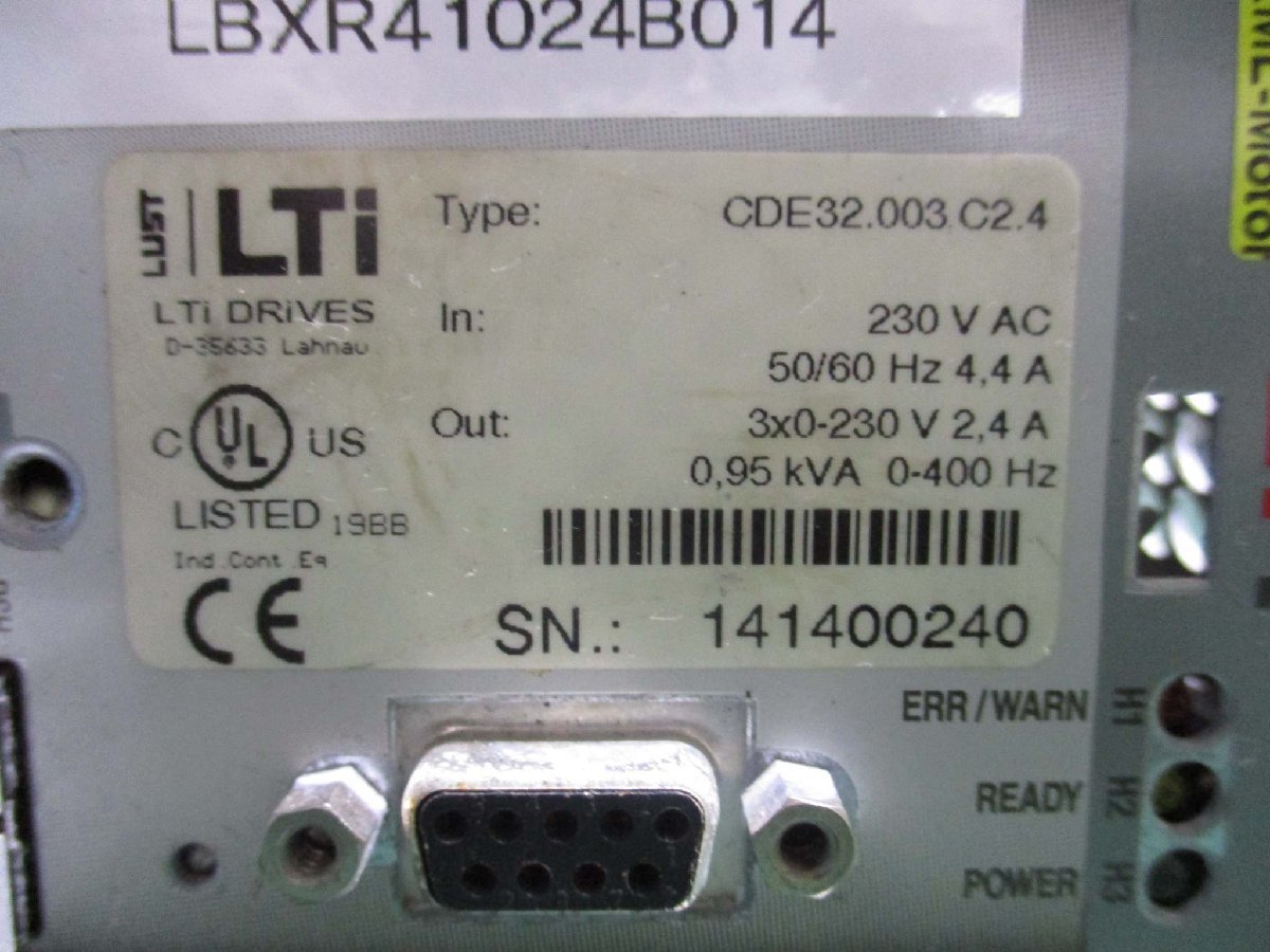 LTi Drives CDE32.003.C2.4 Software [u1115545665]