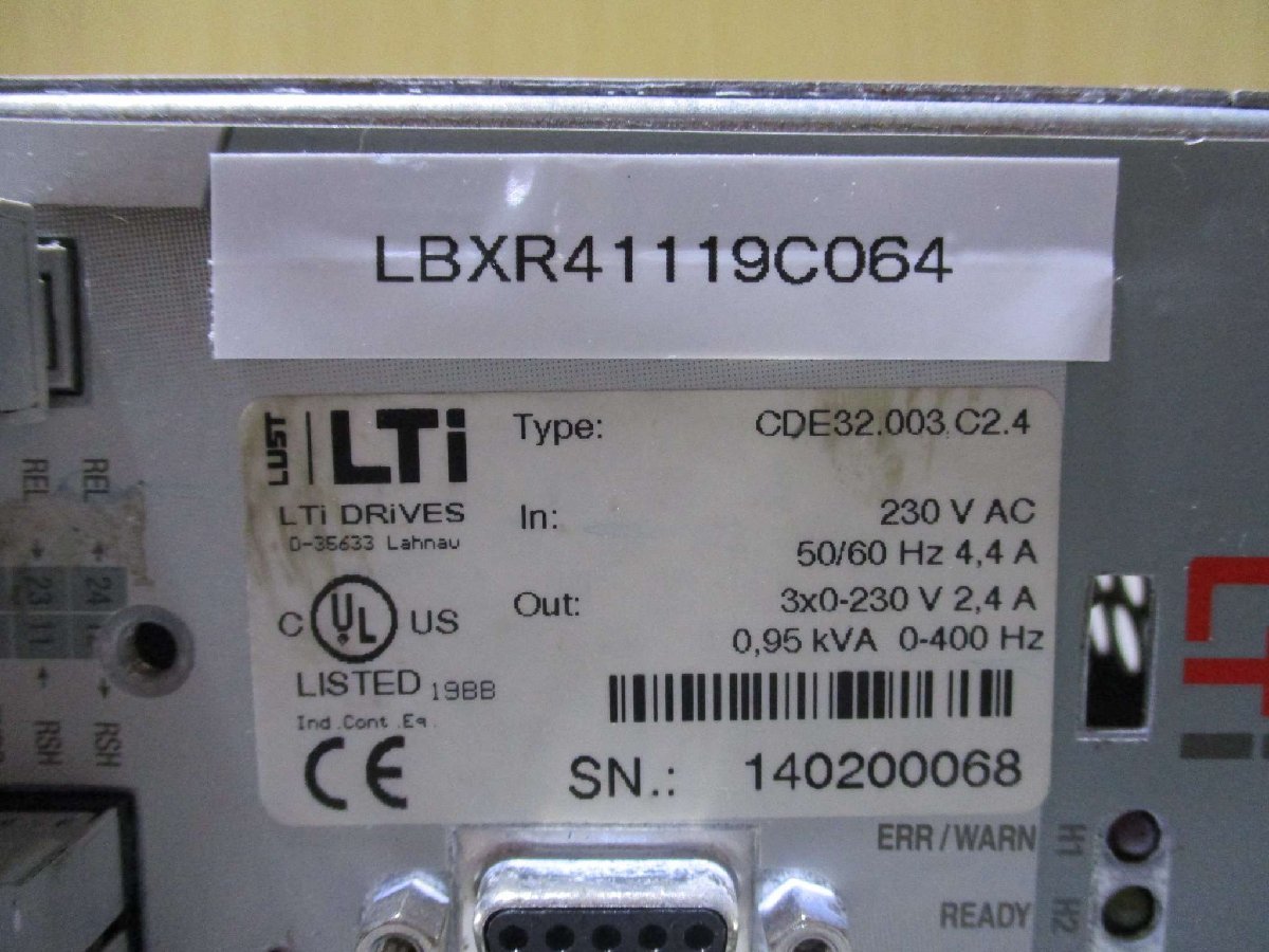 LTi Drives CDE32.003.C2.4 Software [m1115532000]