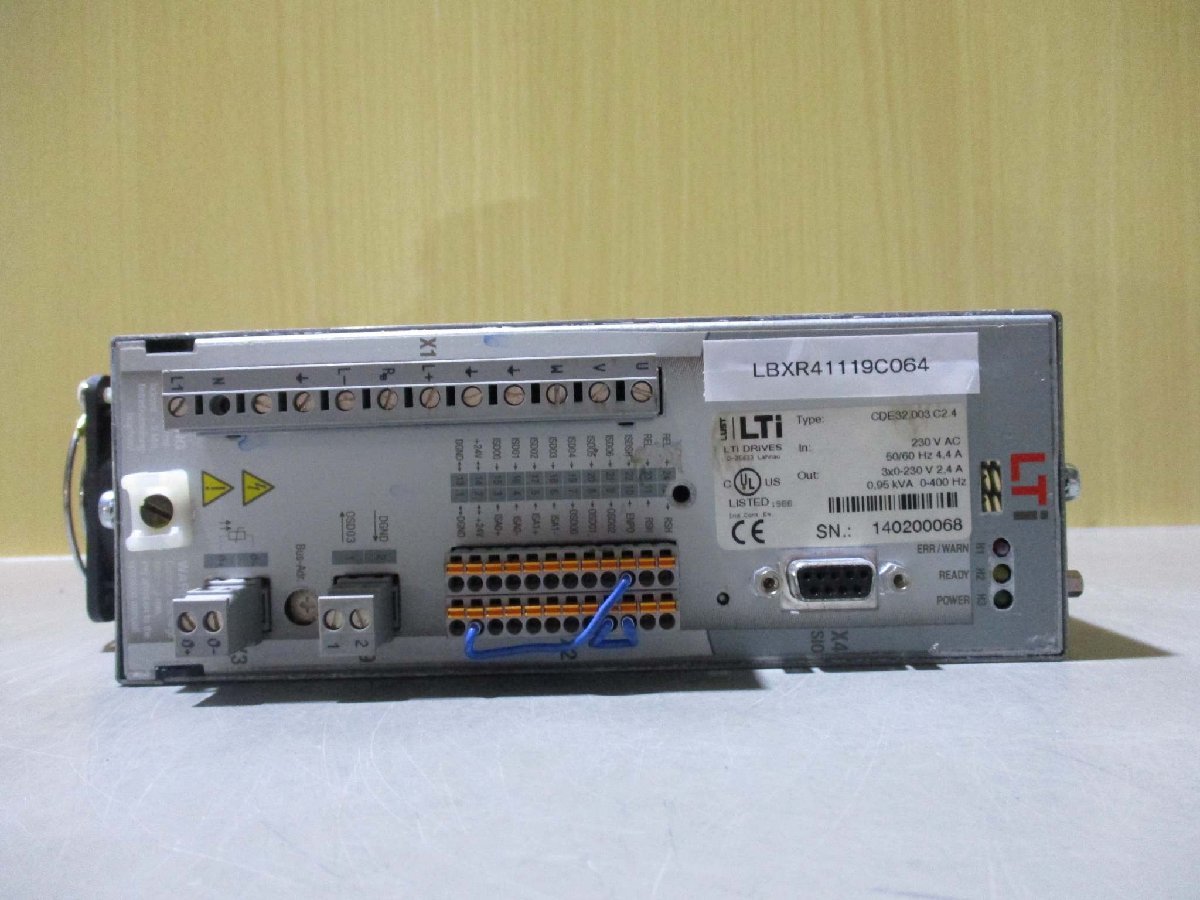 LTi Drives CDE32.003.C2.4 Software [m1115532000]
