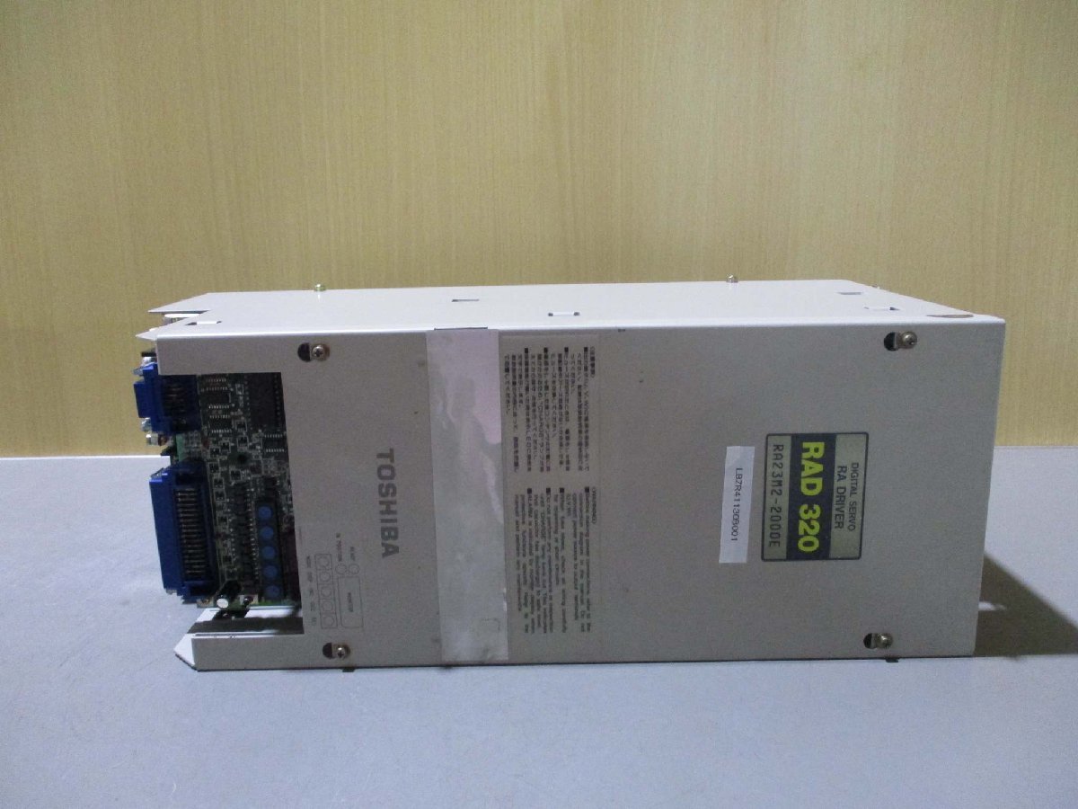 Toshiba RAD320-2036A Digital Servo RA Driver RA23M2-2000E [q1115540514]