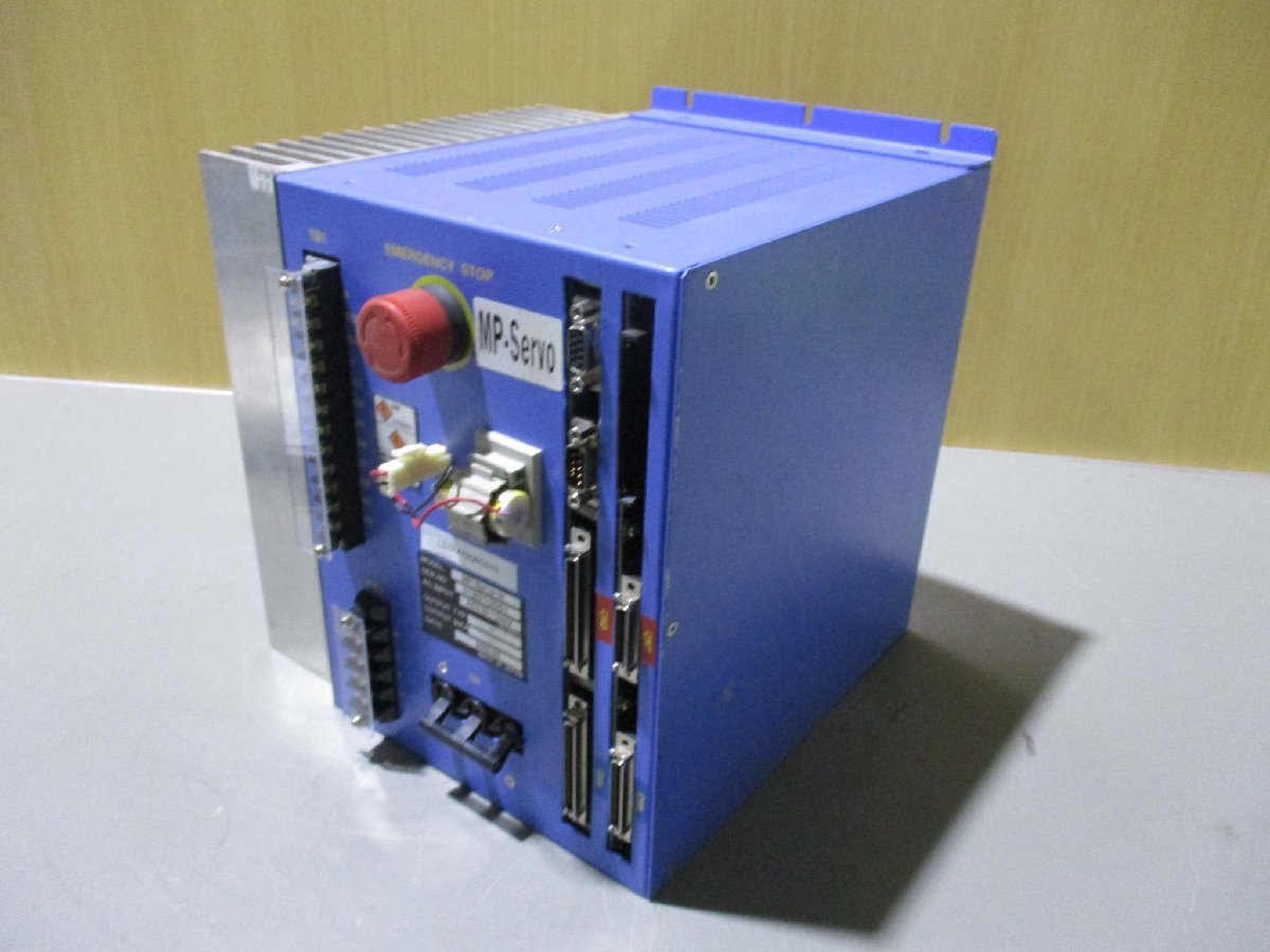 Sumitomo Heavy Industries MP-SERVO-H Control System Compact 6-axis Control Device with Built-in Servo Amplifier [d1115545508]