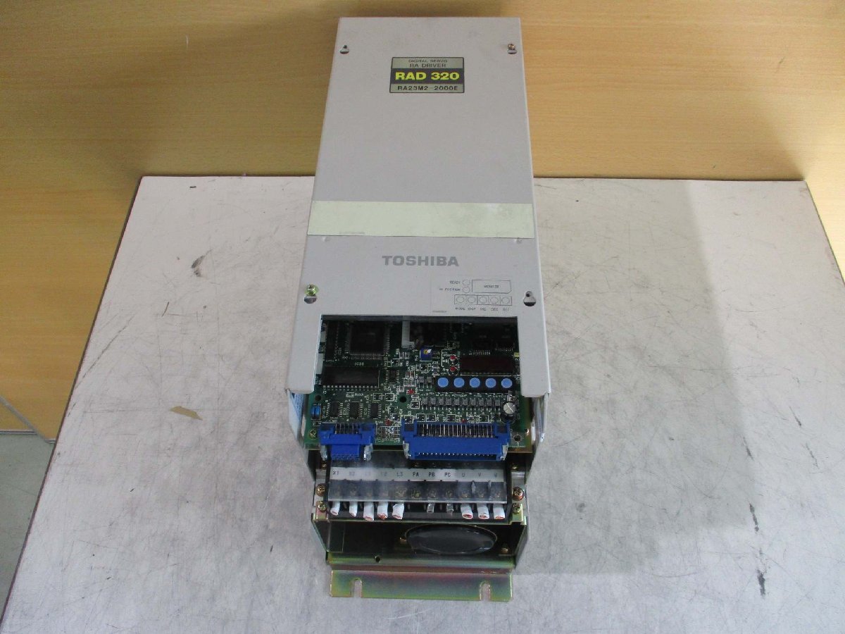 TOSHIBA RAD320 Digital Servo RA Driver RA23M2-2000E [l1115538994]