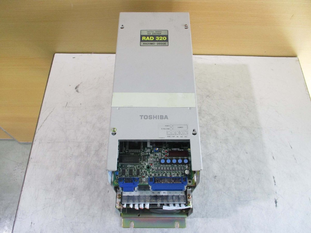 TOSHIBA RAD320 Digital Servo RA Driver RA23M2-2000E [t1115533569]