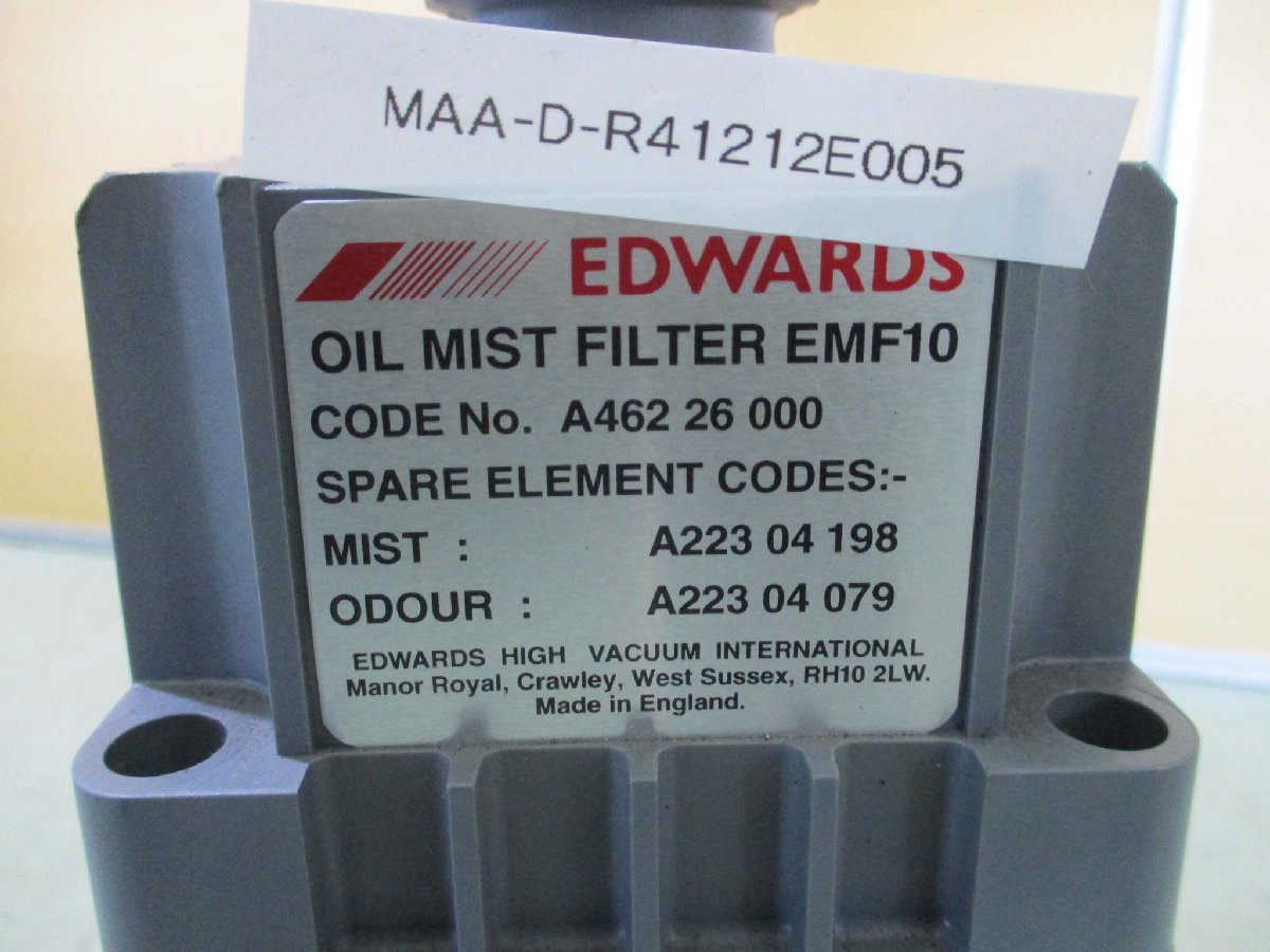 EDWARDS EMF10 Oil Mist Filter [l1115539493]