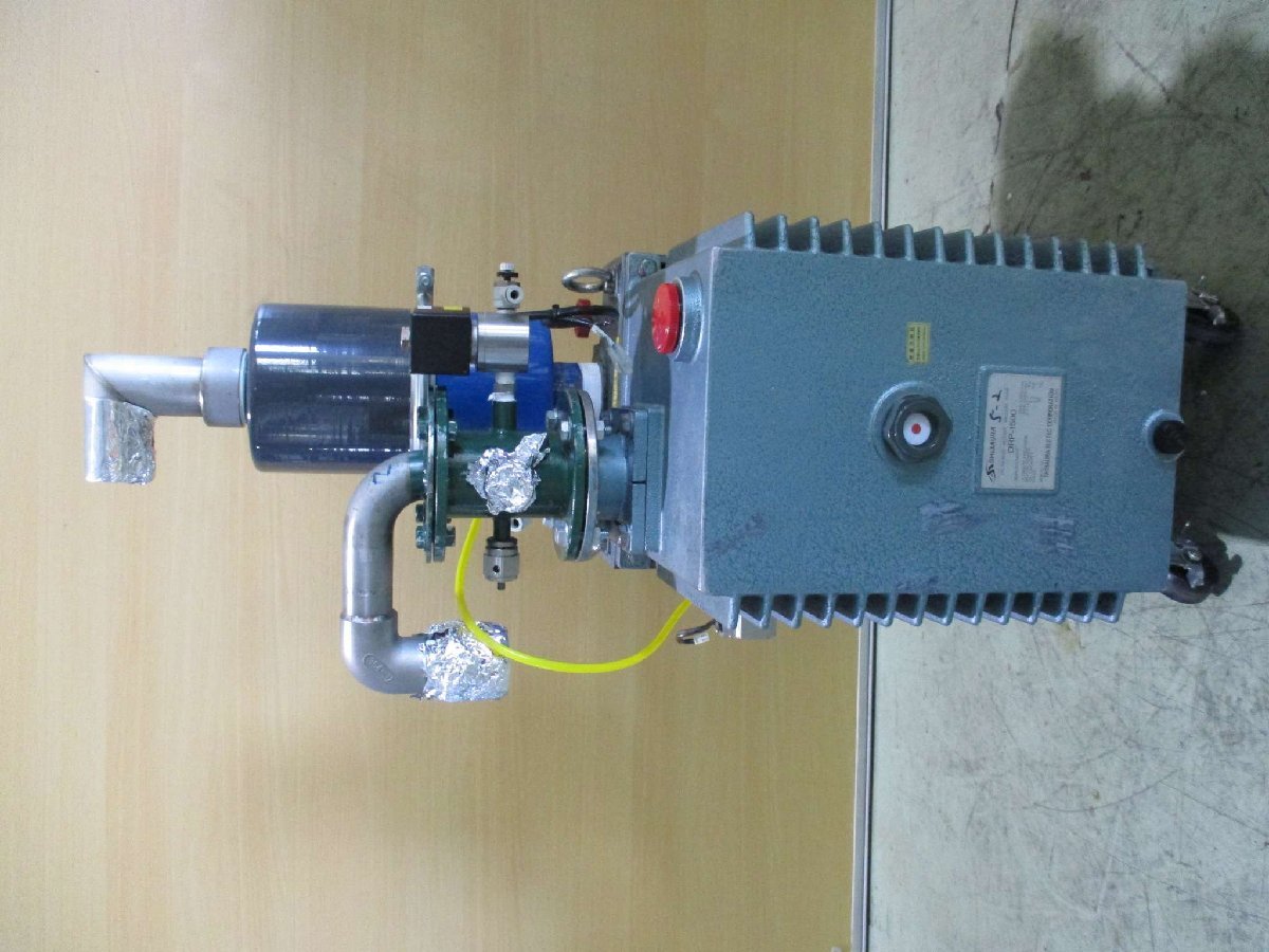 SHIBAURA DRP-1500 Rotary Vacuum Pump 2.2KW 50/60HZ [c1115532983]
