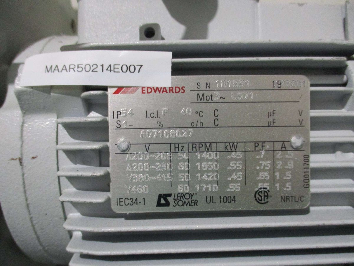 EDWARDS EMF10 Oil Mist Filter [b1115533793]