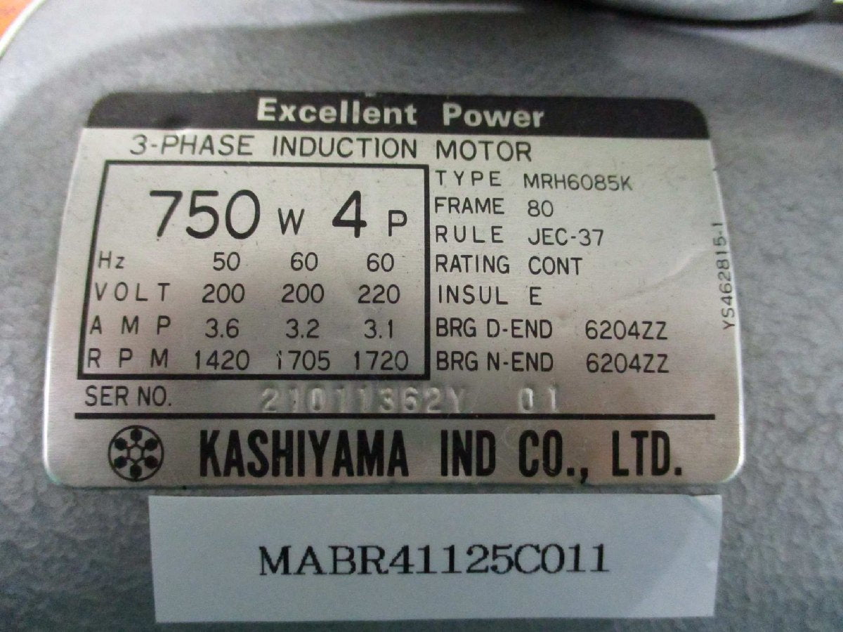 KASHIYAMA KRS-350T Rotary Pump [x1115530096]