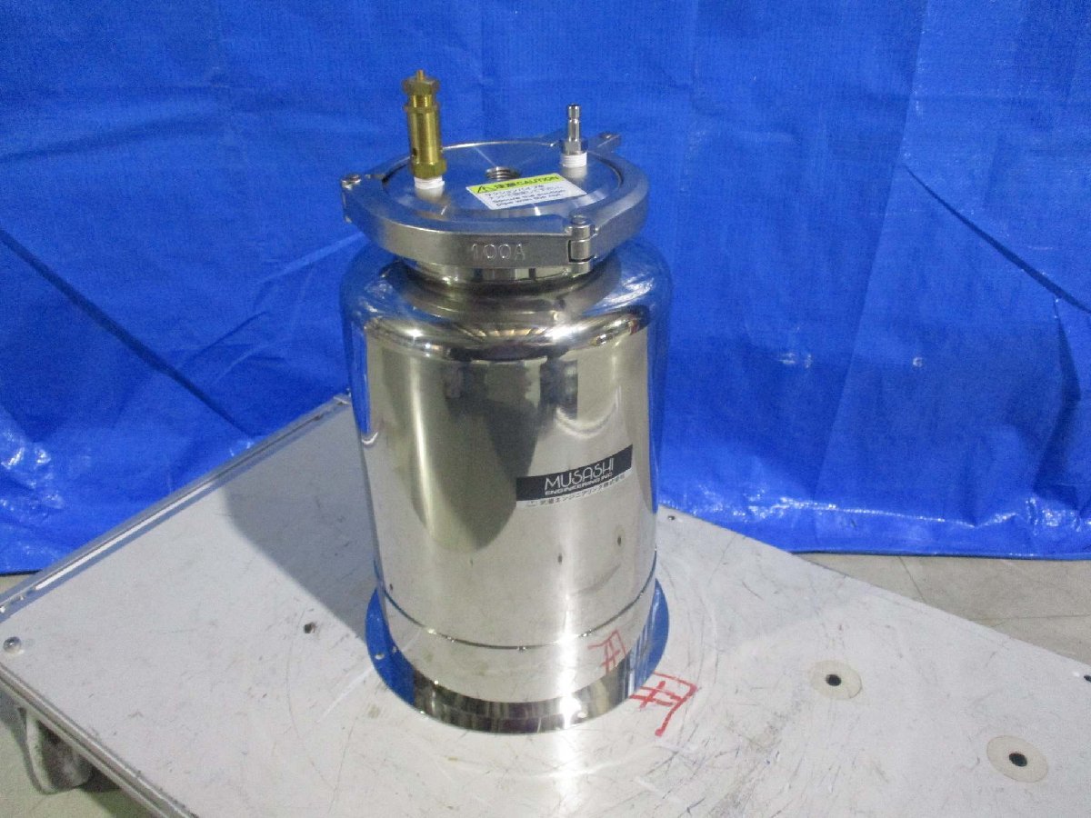 MUSASHI MADR50815E004 Pressure Vessel 100A [f1115528793]
