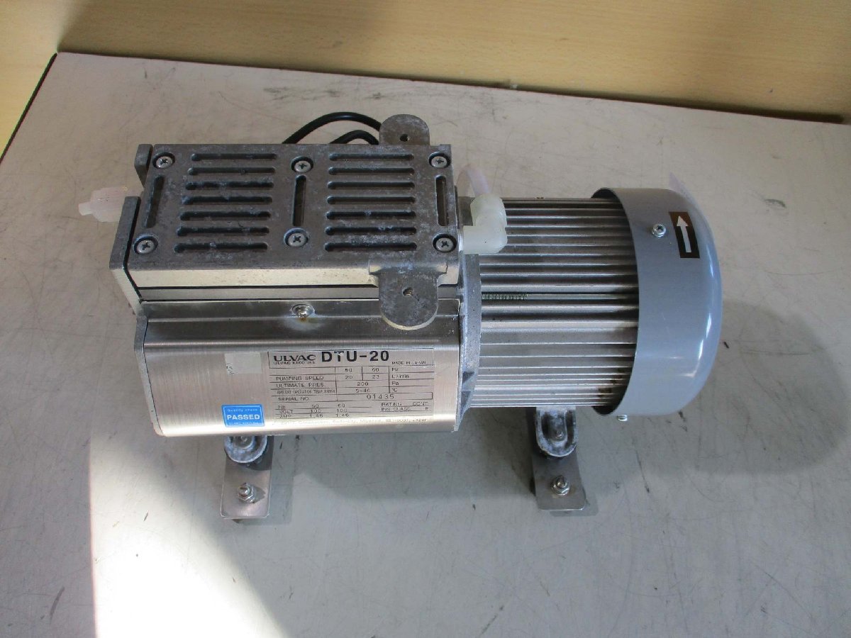 ULVAC DTU-20 Vacuum Pump [k1115537395]