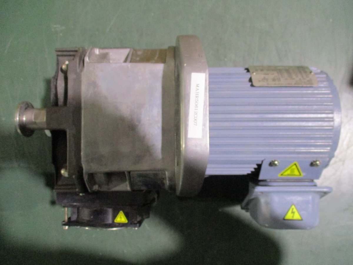 ULVAC DISL-100 Oil-Free Scroll Vacuum Pump 0.3KW EN-7T MAHR50612C007 [m1115533251]