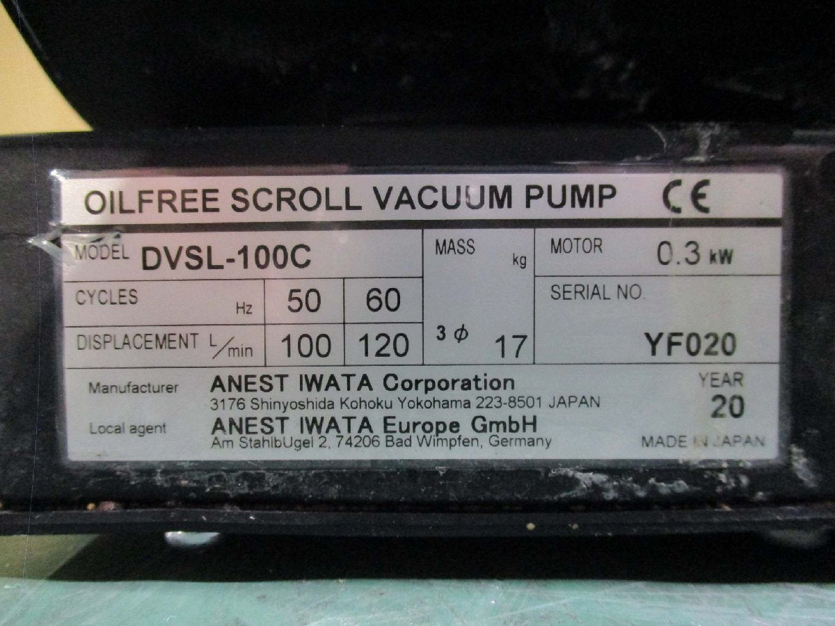 ICHINOMIYA DENKI ABTTA12PG001 Induction Motor [o1115533928]