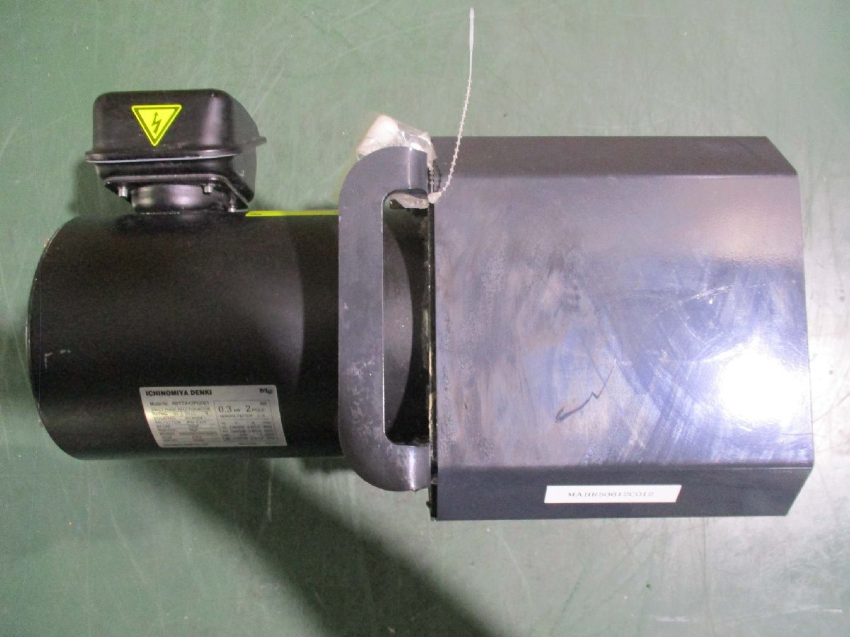 ICHINOMIYA DENKI ABTTA12PG001 Induction Motor [o1115533928]