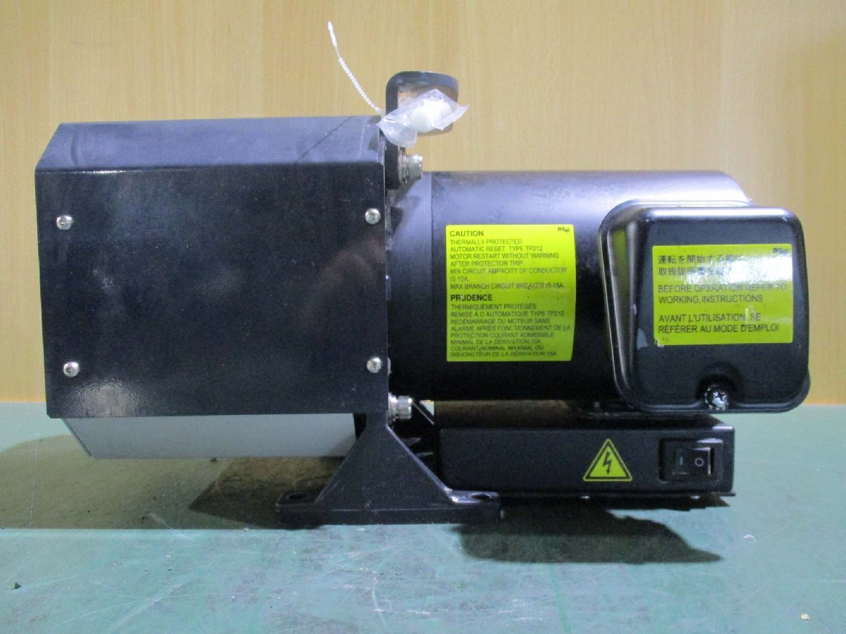 ICHINOMIYA DENKI ABTTA12PG001 Induction Motor [o1115533928]