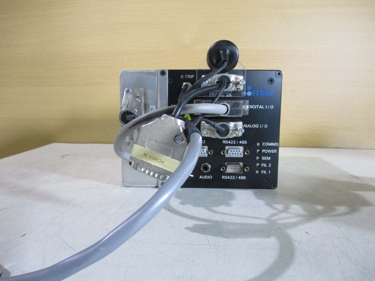 MKS Spectra HPQ2 CONTROL UNIT 948-410-090 [u1115540835]