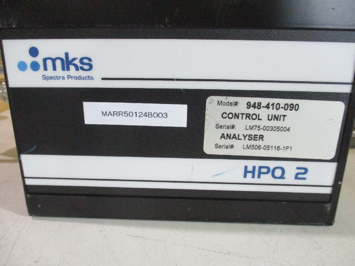 MKS Spectra HPQ2 CONTROL UNIT MARR50124B003 [u1115540835]