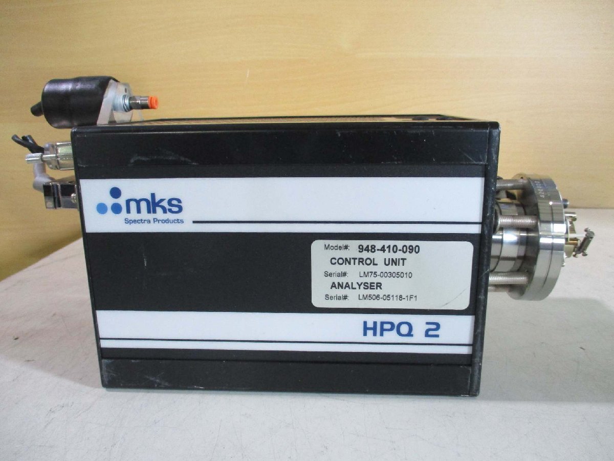 MKS Spectra HPQ 2 948-410-090 Control Unit [g1115538247]