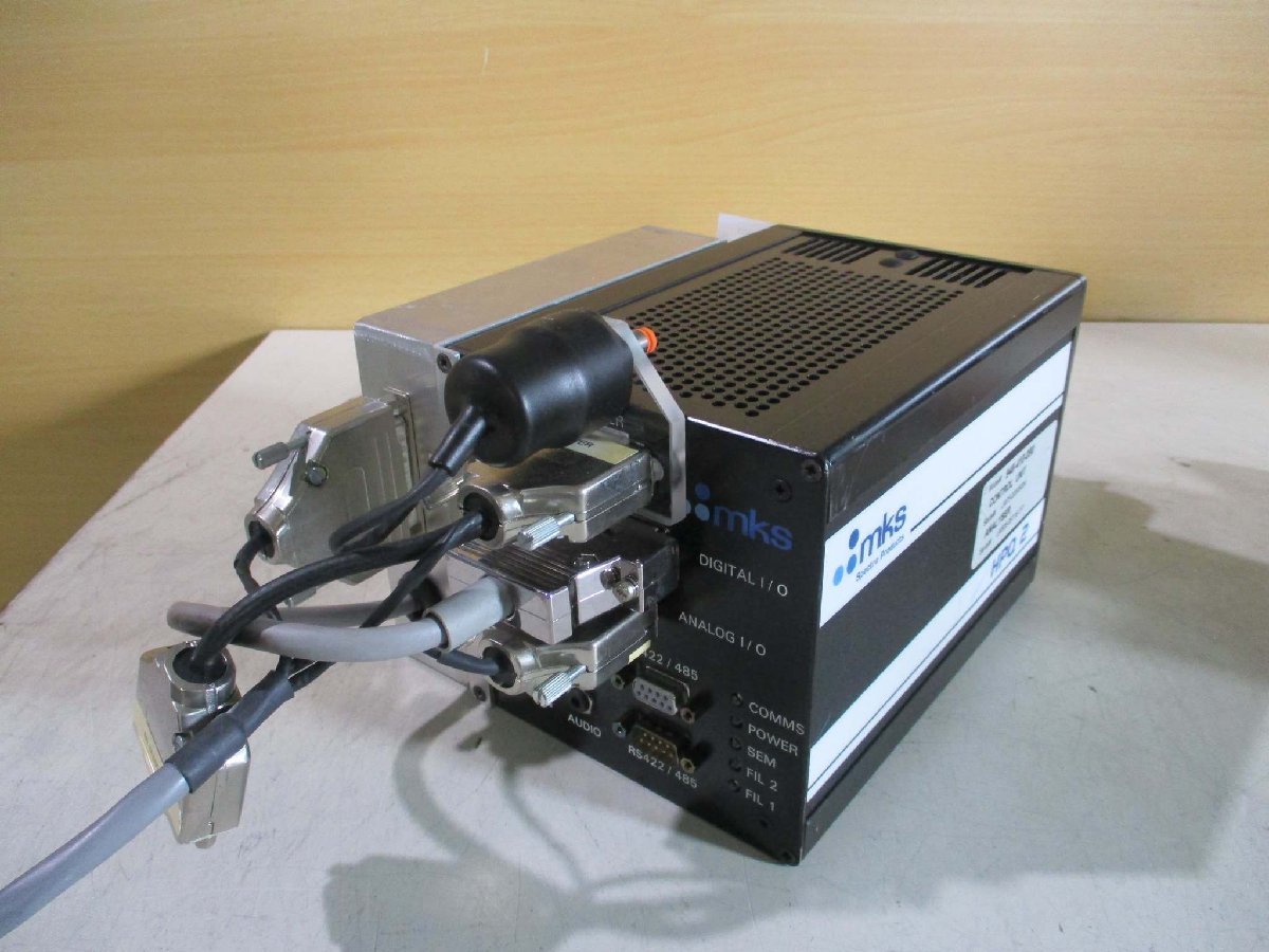 MKS Spectra HPQ2 CONTROL UNIT MARR50124B003 [u1115540835]