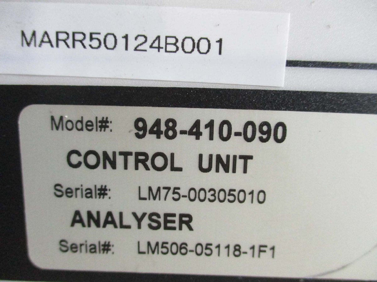 MKS Spectra HPQ 2 948-410-090 CONTROL UNIT [g1115538247]