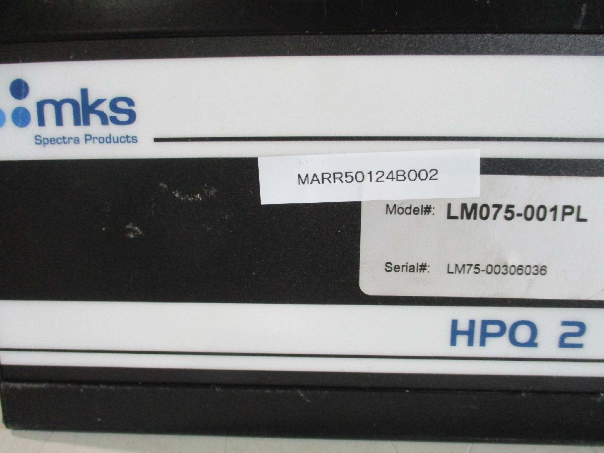 MKS Spectra HPQ2 LM075-001PL Product [k1115540184]