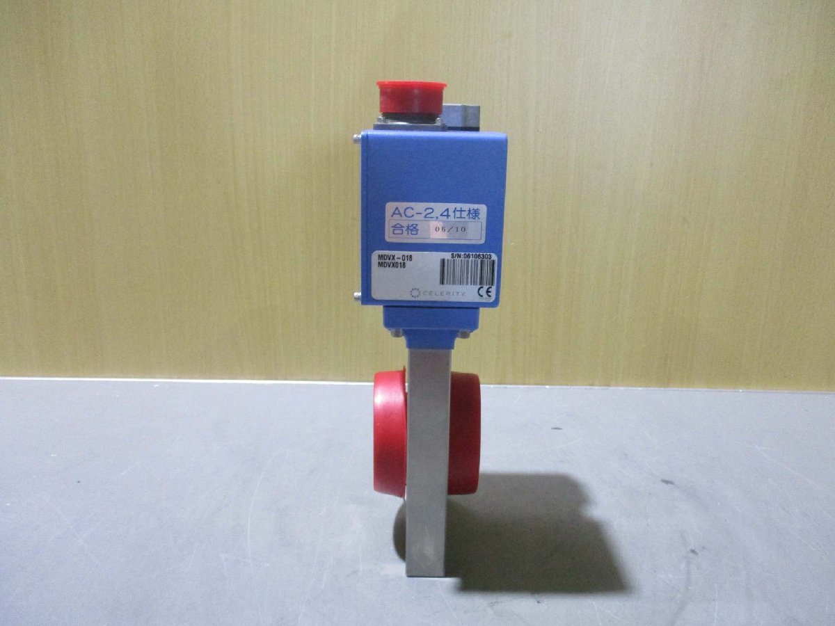 CELERITY MDVX-018 Valve + ORIENTAL MOTOR VEXTA 2-PHASE Motor MARR50419B031 [e1115544157]
