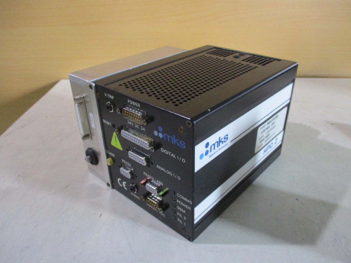 MKS Spectra HPQ2 CONTROL UNIT MARR50124B004 [q1115537985]