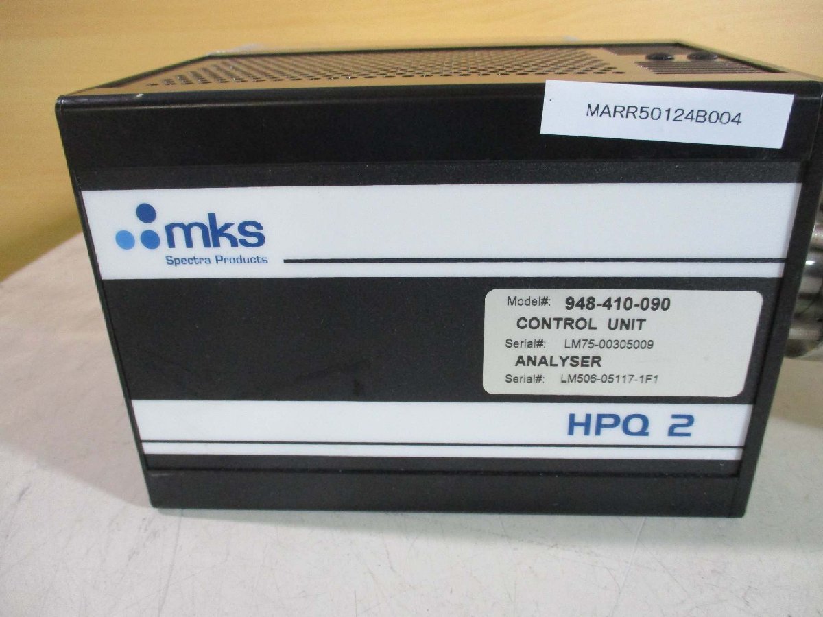 MKS Spectra HPQ2 CONTROL UNIT MARR50124B004 [q1115537985]