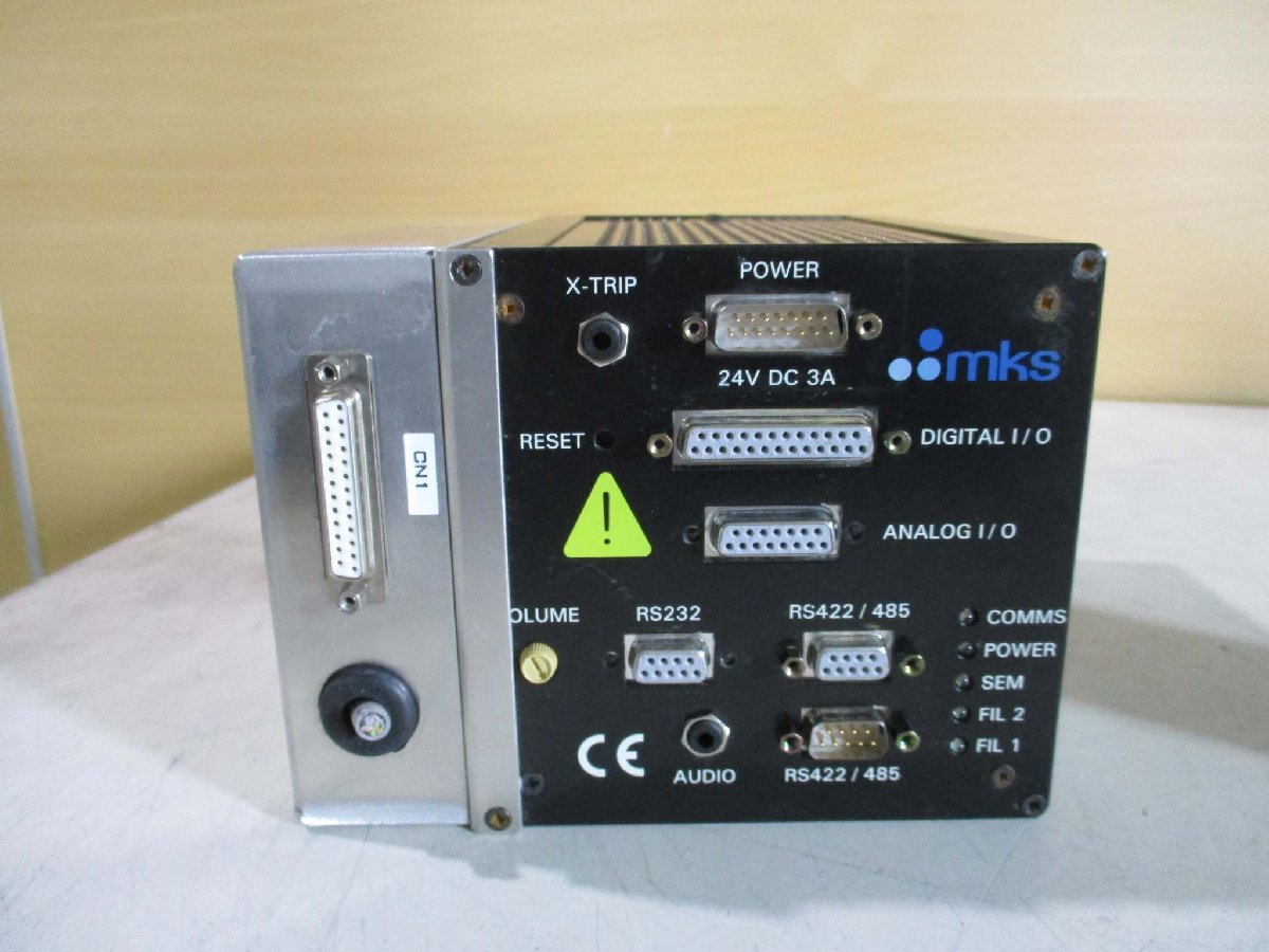 MKS Spectra HPQ2 CONTROL UNIT MARR50124B004 [q1115537985]