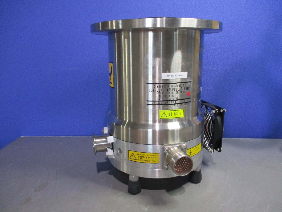 OSAKA TG1110EMVA-90 Vacuum Molecular Pump [b1115542356]